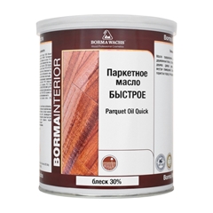 Масло для паркета Borma Wachs блеск 30% /1л/